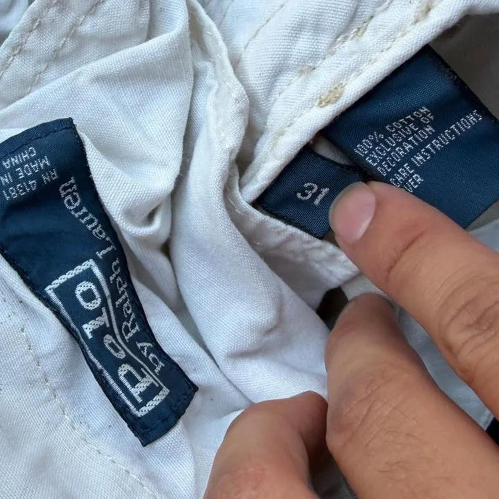 Polo Ralph Lauren y2k polo